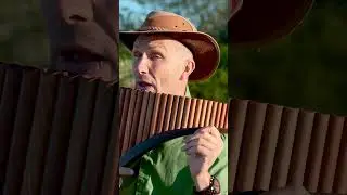 Wayfaring Stranger | David Döring | Pan flute | Panflöte | Flauta de Pan #shorts #panflute #music