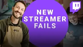My First Week on Twitch: EVERYTHING That Could Go Wrong!