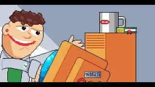 Заставака игры про антивируса вторая версия