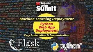 Python Web Application Deployment | ML Model Deployment | Session With Sumit