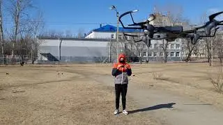 Саня & дрон