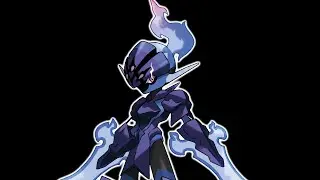 Ceruledge using Bitter Malice (Pokémon Scarlet, Hisuian Zoroark)