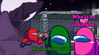 meltdown but red's the only one who sees the ghosts