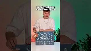 Ich teste den Adventskalender für Männer 👨🏼‍🔧
