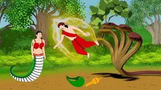 Nagin Ka Badla - नागिन का बदला | Hindi Kahaniya | Jaadui nagin | Moral Stories | fairy Tales |