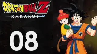 Let's Play Dragon Ball Z Kakarot Pt. 8