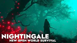 NEW First Look At Nightingale Open World Survival Crafting Game...