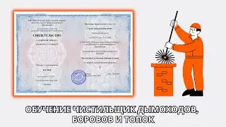 Онлайн курс 799 — Чистильщик дымоходов, боровов и топок