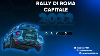 Best of Rally di Roma Capitale 2022 _ Top moments, Max Attack & Jumps [Supercars1989]