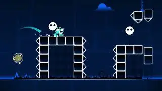 Geometry Dash Level | kirja100 - Run Away
