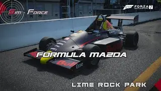 Forza Motorsport 7 - Formula Mazda em Lime Rock Park