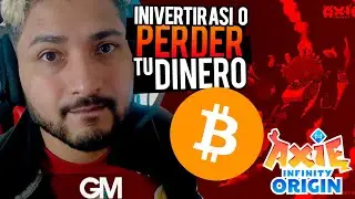 MIRA ESTO | SI PERDISTE DINERO en AXIE INFINITY #axieinfinity o CRYPTOMONEDAS #Crypto