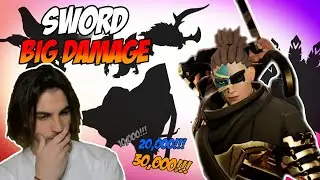 USE THIS OP SWORD BUILD FOR BIG DAMAGE - Radiant Sword Build - Dauntless Builds 1.14.7+