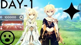 Genshin Impact (Part 1) - Selecting Your Character & First 24 Minutes Gameplay #GenshinImpact