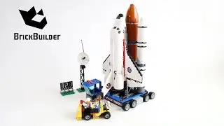 LEGO CITY 60080 Spaceport Speed Build for Collecrors - Collection Space (12/19)