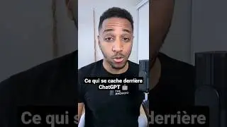 Ce qui se cache derrière ChatGPT...🤖 