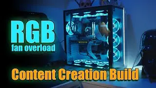 Ryzen 3950x RGB content creation pc build
