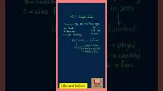 grammar exercises tenses #english #englishlanguage #tenses