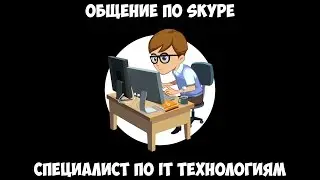 Общение по Skype - Специалист по IT технологиям.