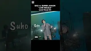 Suho vs. Sungmin #kpop #exo #superjunior #suho #sungmin