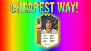 CARLES PUYOL PRIME ICON SBC CHEAPEST WAY! PUYOL PRIME ICON SBC CHEAPEST SOLUTION