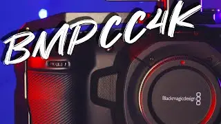 BlackMagic pocket cinema camera 4k в 2023 Положительные/отрицательные стороны
