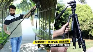 Best Budget Tripod + Monopod For Mobile & Cameras Under Rs.3000 In 2023