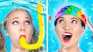 ¡Desafío Pop It vs Pop Tube!