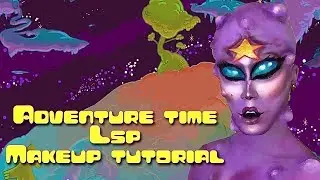 LSP Adenture Time Makeup Rawtorial