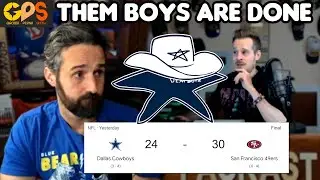 Is This The End For The Dallas Cowboys? (Grossi Perna Show)