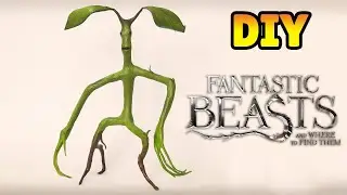 DIY: BOWTRUCKLE - Fantastic Beasts and Where to Find Them - Pickett Easy Tutorial
