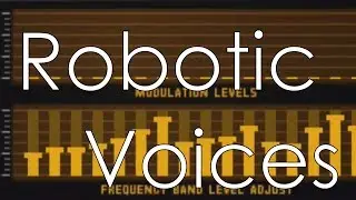 How to Create Robotic Voices in Reason | Tutorial