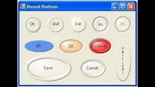 How to Create Round Button In Android studio