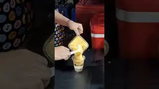 Mango Float Shake - Food Park Ormoc City