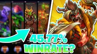 Why BEASTMASTER Has a 46% Winrate in Patch 7.35D