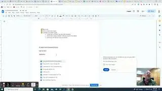 Smart Chips Google Docs Update