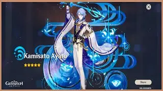 My Luckiest Pull Ever! Kamisato Ayato   Genshin Impact