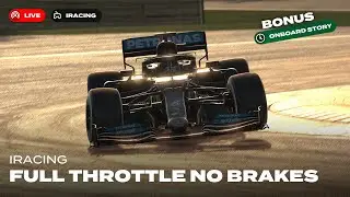 Live: Hanging out, Le Mans Onboard, iRacing F1