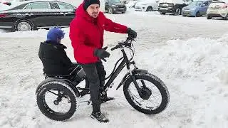 Электротрайк FAT 500W