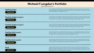 How to build a portfolio with javascript, jQuery, HTML, and CSS.