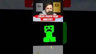 NEVER DRAW CURSED CREEPER FROM MINECRAFT.. (HE COMES ALIVE!) || Garry's Mod
