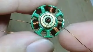 DIY 3 Phase Coil Brushless DC Motor (Part 1)