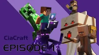 Steve x Enderman x Villager Life Animation - Minecraft Animation Movie - Episode 01 CiaCraft