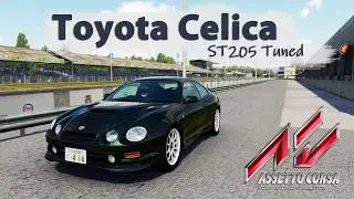 Assetto Corsa Toyota Celica ST205 Tuned Mod