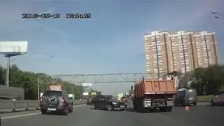 БМВ. Авария На волгоградке. Развернуло. Надо ехать как НОРВЕГИ!!!