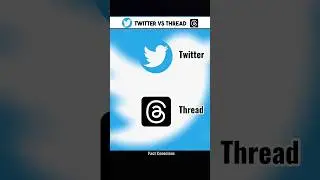 Twitter vs Threads | Threads app | 