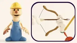 Bow | PLAY To CLAY with JAMES | Muffin Songs Kindergarten