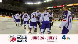 WORLD POLICE & FIRE GAMES - 2015 PROMO - :30