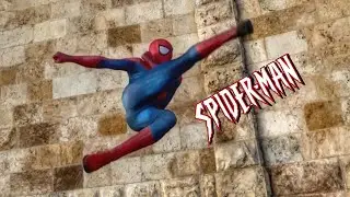 Superhero Trailr.  SpidermanCasteddu
