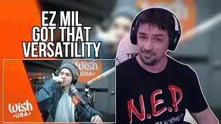 Ez Mil performs 